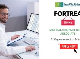 Fortrea Careers Apply Now for Medical Contact Center Associate Role