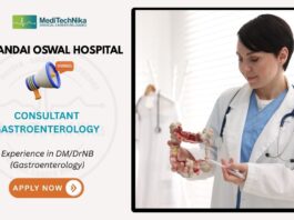 Gastroenterology Jobs at Mohandai Oswal Hospital—Apply Now