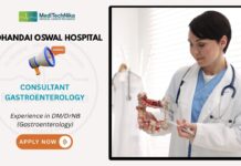 Gastroenterology Jobs at Mohandai Oswal Hospital—Apply Now Gastroenterology Jobs at Mohandai Oswal Hospital—Apply Now