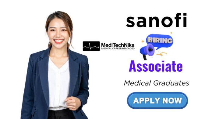 Associate Job | Sanofi Hyderabad Medical Careers