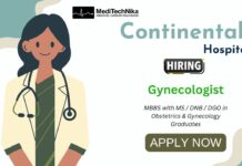 Gynecologist Job at Continental Hospitals | Apply Now Gynecologist Job at Continental Hospitals | Hyderabad
