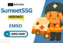 Build Your Healthcare Career with SumeetSSG: EMSO Opportunity in 108 Services Healthcare Job EMSO Role at SumeetSSG