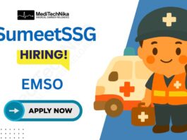 Healthcare Job EMSO Role at SumeetSSG