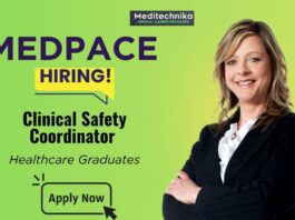 Healthcare Job at Medpace | Drug Safety Specialist Role