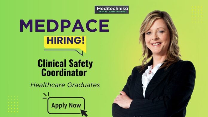 Healthcare Job at Medpace | Drug Safety Specialist Role Healthcare Job at Medpace | Drug Safety Specialist Role