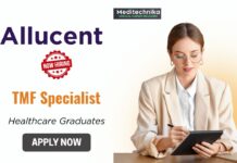 Join Allucent – A Rewarding Healthcare Job as TMF Specialist I in India Healthcare Job at Allucent India Clinical Research Careers