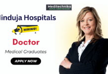Exciting Opportunity for Doctor in Paediatrics at Hinduja Hospital, Mahim Hospital Job at Hinduja Hospital Mumbai - Doctor in Paediatrics