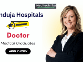 Hospital Job at Hinduja Hospital Mumbai - Doctor in Paediatrics