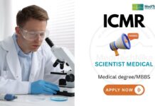 Explore ICMR Careers: Apply Now for Scientist Position (Medical) ICMR Careers Apply Now for Scientist Position (Medical)