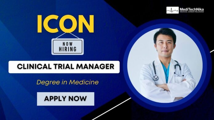 ICON Careers Apply Now for Clinical Manager Role