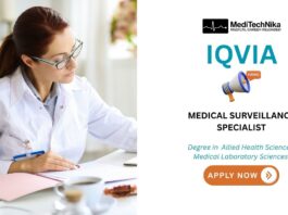 IQVIA Careers Apply Now for Medical Surveillance Specialist Job 