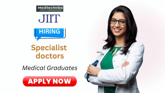 Jaypee Institute of Information Technology Specialist Doctor Jobs Jaypee Institute of Information Technology Specialist Doctor Jobs