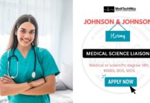 Johnson & Johnson Careers: Apply Now for Medical Science Liaison Role Johnson & Johnson Careers Apply Now for Medical Science Liaison Role