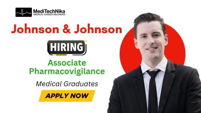 Johnson & Johnson Careers: Pharmacovigilance Job in Hyderabad