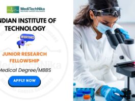 Junior Research Fellowship at IIT Kanpur Apply Now