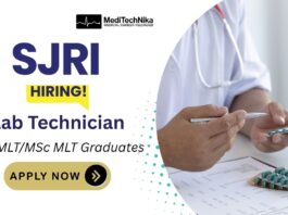 Lab Technician Job at SJRI - Global Challenge BMGF Project