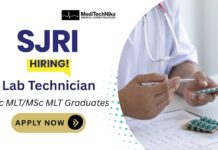 Lab Technician Opportunity: Join the Global Challenge BMGF Project at SJRI Lab Technician Job at SJRI - Global Challenge BMGF Project