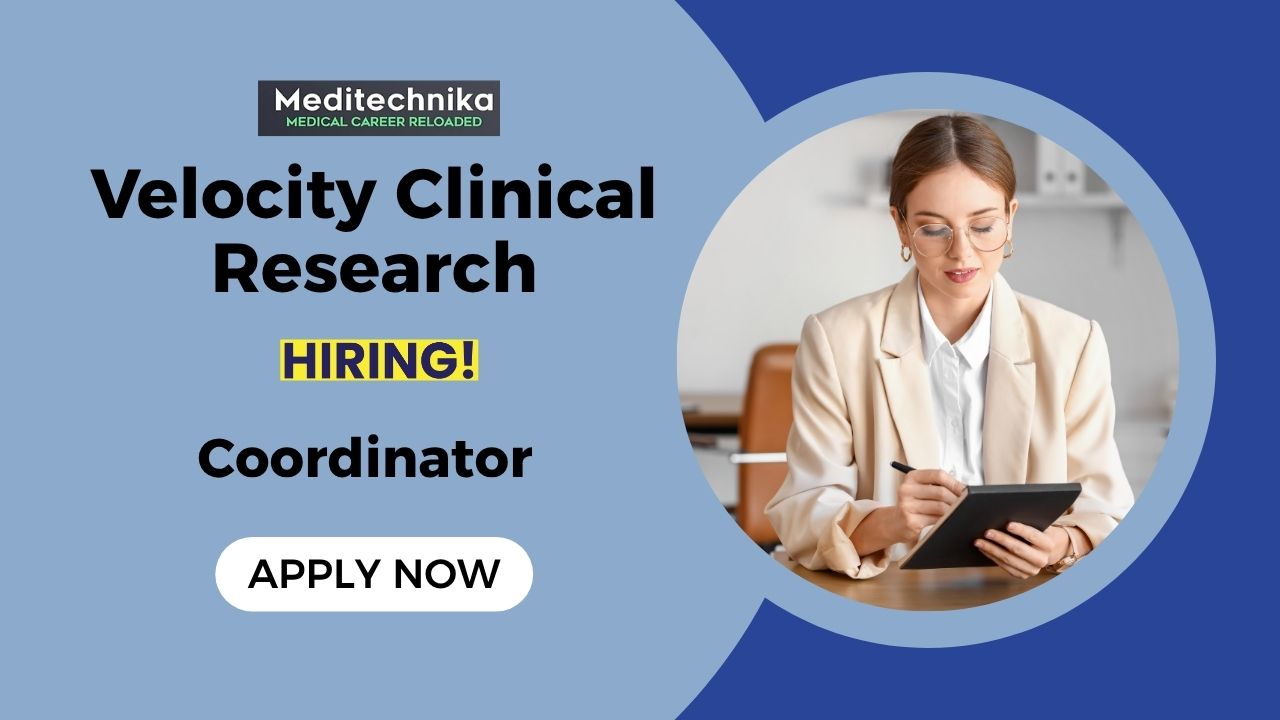 Clinical Research Coordinator Job | Velocity Clinical Research Careers Clinical Research Coordinator Job | Velocity Clinical Research Careers