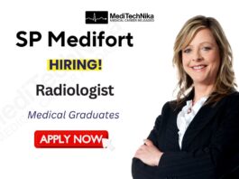 Radiologist Job at SP Medifort Hospital Kerala