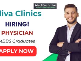 MBBS Doctor Job in Kolkata at Oliva Clinics | Apply Now