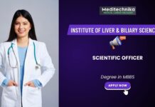 MBBS Jobs At ILBS- Apply Now For Scientific Officer Position | Medical Jobs MBBS Jobs At ILBS- Apply Now For Scientific Officer Position Medical Jobs