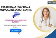 MBBS Jobs at Hinduja Hospital- Apply Now MBBS Jobs at Hinduja Hospital- Apply Now