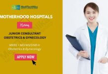 MBBS Jobs at Motherhood: Apply Now for Junior Consultant Position MBBS Jobs at Motherhood Apply Now for Junior Consultant Position