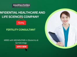 MBBS Jobs in Mysore- Apply Now For Fertility Consultant Position MD Josb