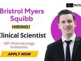MD Pharmacology Job | Bristol Myers Squibb Hiring - Apply Now