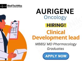 Medical Job in Bangalore | Aurigene Oncology Hiring