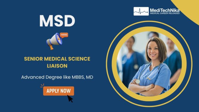 MDS Careers Apply Now for Medical Science Liaison Position
