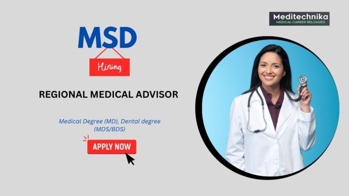MSD Careers Apply Now For Medical Advisor Jobs MBBS Jobs MSD Careers Apply Now For Medical Advisor Jobs MBBS Jobs