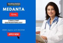 Medanta Careers: Apply Now for Consultant-Gastroenterology Position Medanta Careers Apply Now for Consultant-Gastroenterology Position