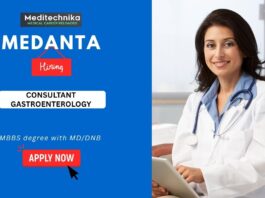 Medanta Careers Apply Now for Consultant-Gastroenterology Position
