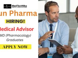 Medical Advisor Job at Sun Pharma Mumbai Opportunity