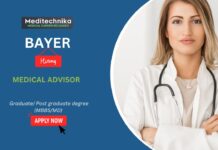 Medical Advisor Jobs At Bayer- Apply Now | Medical Jobs | MBBS Jobs Medical Advisor Jobs At Bayer- Apply Now Medical Jobs MBBS Jobs