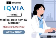 IQVIA Careers: Apply Now for the Medical Data Reviewer Job (MBBS/MD) Medical Data Reviewer Job at IQVIA Apply Now