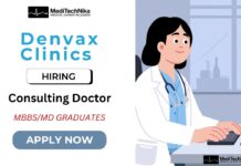 Doctor (MD) Opportunity at Denvax Cancer Center – Join India’s Immunotherapy Leaders Doctor Job at Denvax Cancer Center | Medical Job in Delhi