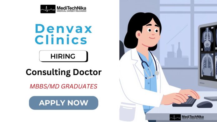 Doctor Job at Denvax Cancer Center | Medical Job in Delhi