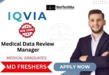 Advance Your Career with IQVIA: Apply for a Medical Data Reviewer Job in Bangalore Medical Data Reviewer Job at IQVIA Bangalore | Freshers Apply