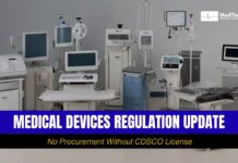 Medical Devices Regulation Update: CDSCO Issues Circular Medical Devices Regulation Update