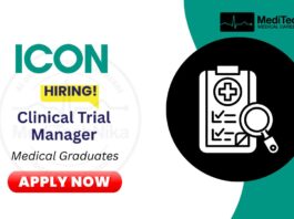Medical Job - Clinical Trial Manager at ICON plc | Apply Now