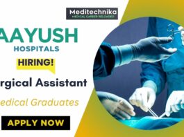 Medical Job at Aayush Group of Hospitals Gujarat - Apply Now