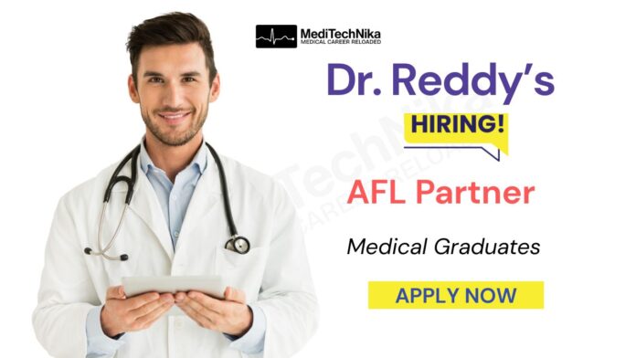 Medical Job at Dr. Reddy’s Laboratories, Hyderabad Medical Job at Dr. Reddy’s Laboratories - Hyderabad | Apply Now
