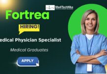 Medical Job Opportunity: Medical Physician Specialist Role at Fortrea Medical Job at Fortrea - Medical Physician Specialist Role | Apply