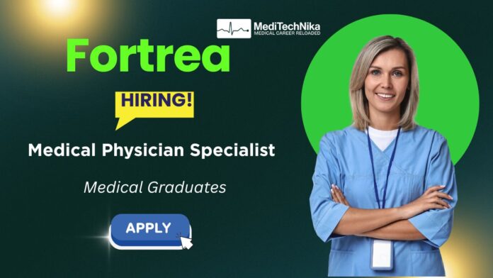 Medical Job at Fortrea - Medical Physician Specialist Role Apply Medical Job at Fortrea - Medical Physician Specialist Role | Apply
