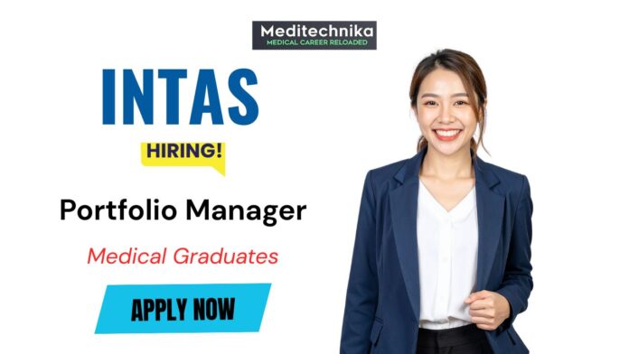 Medical Job at Intas Pharmaceuticals - Portfolio Manager | Apply