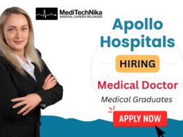 Medical Job in Pediatrics & Cardiology at Apollo Health