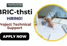 Apply Now: BRIC-THSTI Opens Exciting Medical Jobs in Hyderabad Medical Jobs at BRIC-THSTI Hyderabad Apply Online