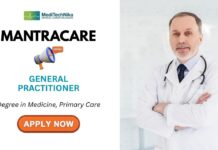 Medical Jobs at MantraCare—Apply Now for a General Practitioner Position Medical Jobs at MantraCare—Apply Now for a General Practitioner Position
